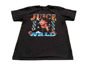 Juice World Wrld 999 Lucid Dreams Official Black Rap Hip Hop T-Shirt Size M